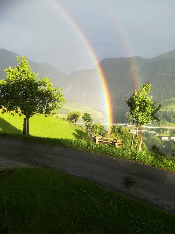Biobergbauernhof Bergzeit Apartment In Goldegg Esterno foto