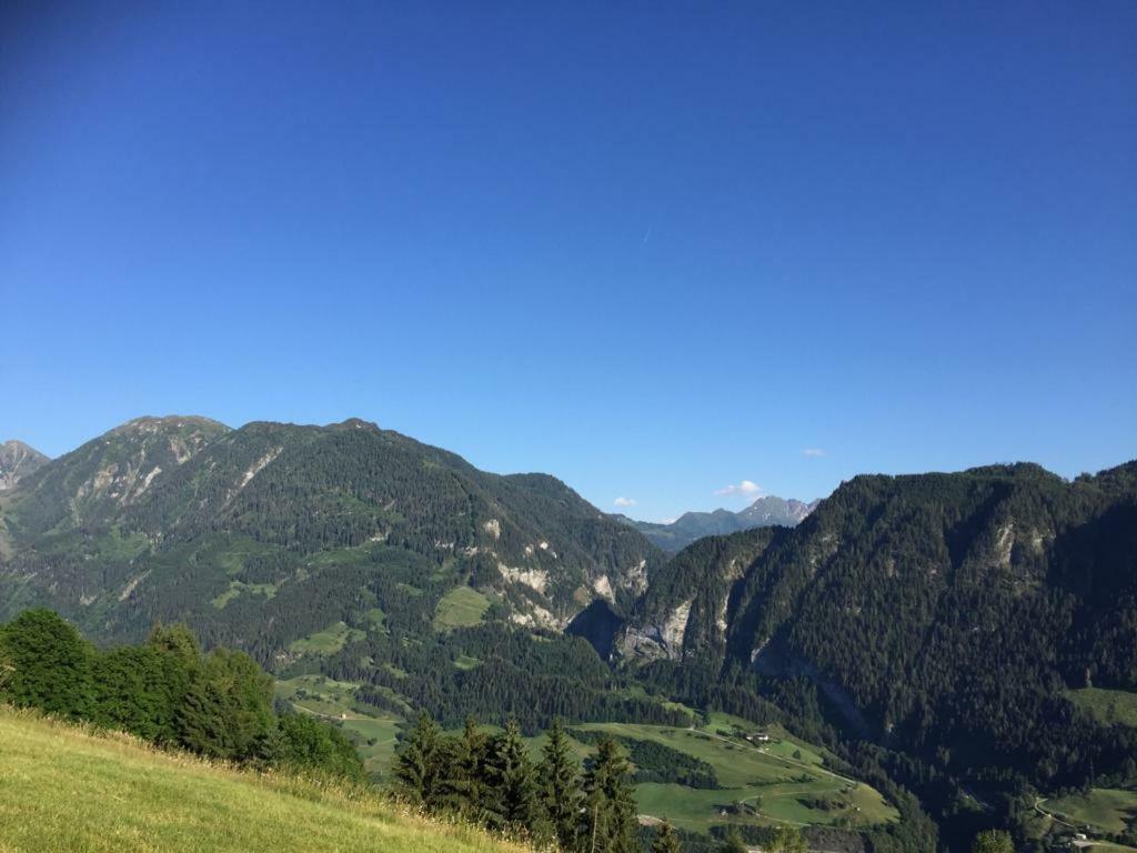 Biobergbauernhof Bergzeit Apartment In Goldegg Esterno foto