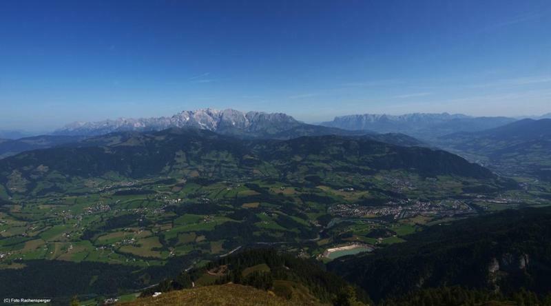 Biobergbauernhof Bergzeit Apartment In Goldegg Esterno foto